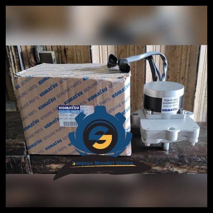TERBARU KOMATSU MOTOR GAS GOVERNOR PC130-7 PC200-7 7834-41-2002 7834412002 