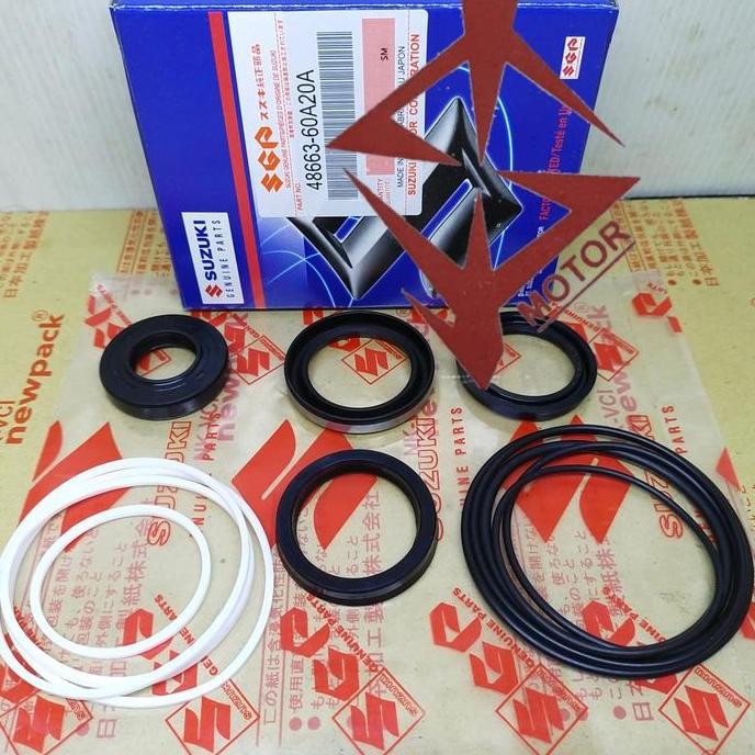 SEAL KIT POWER STEERING/SEAL RACK STEERING BAWAH JY SJ410 KATANA