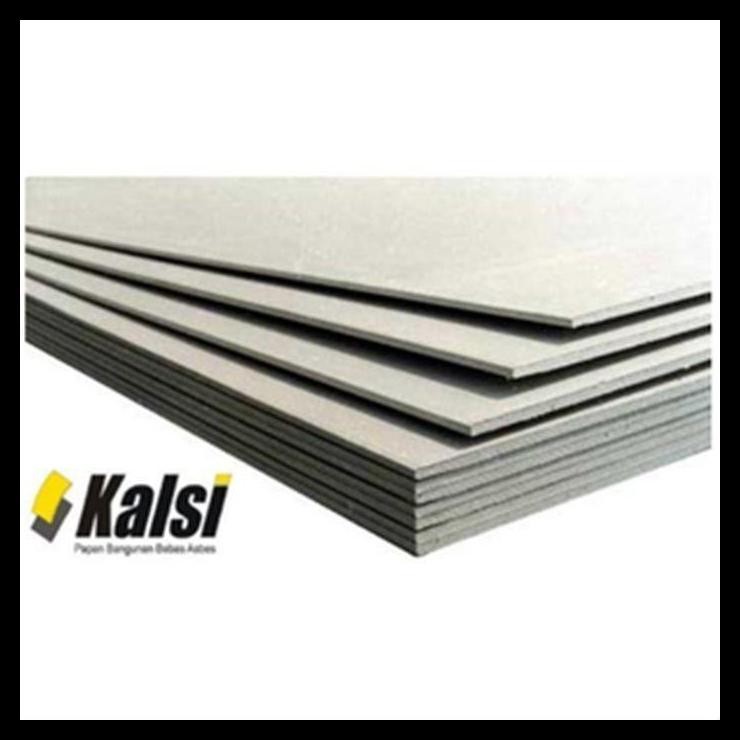 

TERMURAH PAPAN KALSIBOARD 8 MM !