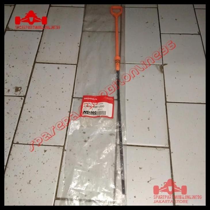 TERBARU DIP STICK STIK OLI MESIN HONDA JAZZ RS FREED BRIO MOBILIO HRV ASLI 