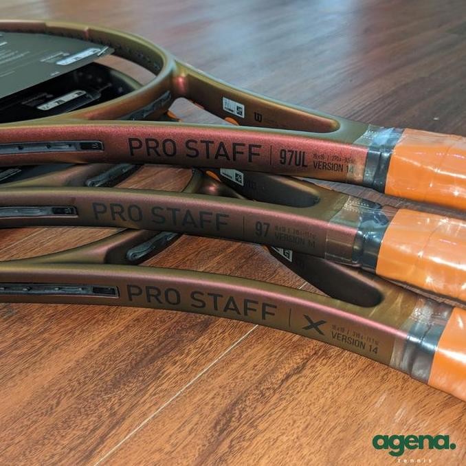 Wilson Pro Staff 97/97L/97UL/X/Team V14 2023 Raket Tenis