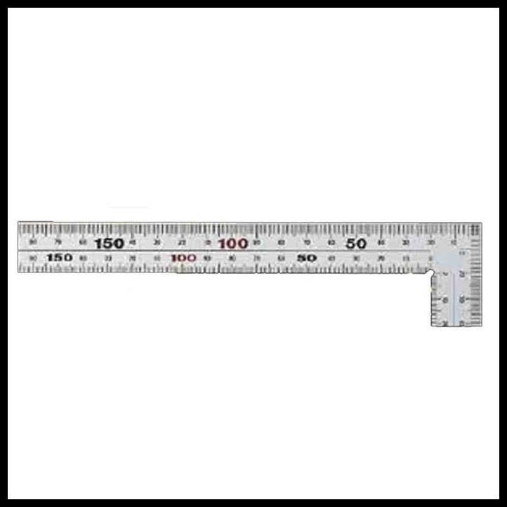 

BEST DEAL SHINWA CARPENTER'S SQUARE 30 CM, 8 FACES GRADUATIONS-10421 !!!!