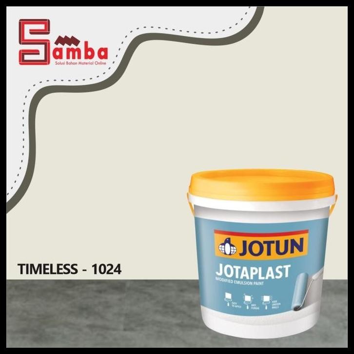 TERBARU JOTUN 1024 TIMELESS JOTAPLAST 26KG / CAT TEMBOK INTERIOR 