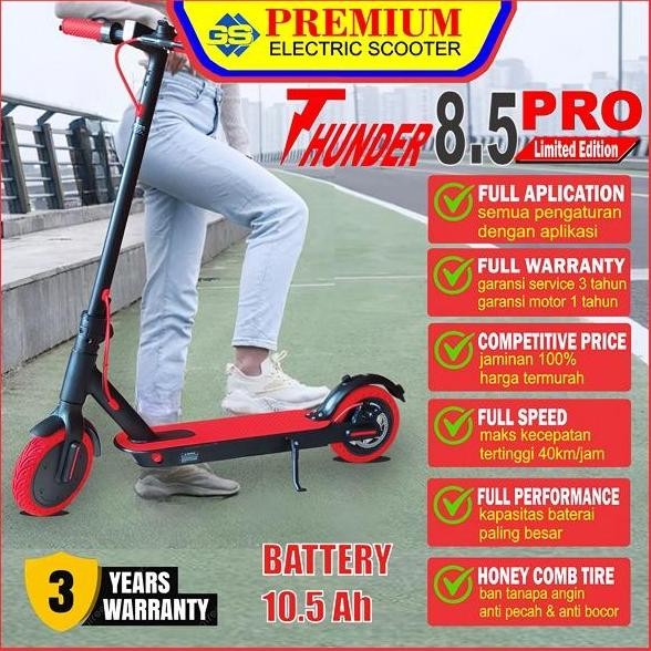 SKUTER LISTRIK / ELECTRIC SCOOTER / SKUTER ELEKTRIK