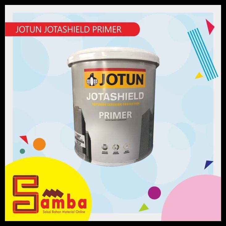 DISKON JOTUN JOTASHIELD PRIMER 20 LTR/ CAT DASAR EXTERIOR JOTUN /PRIMER JOTUN 