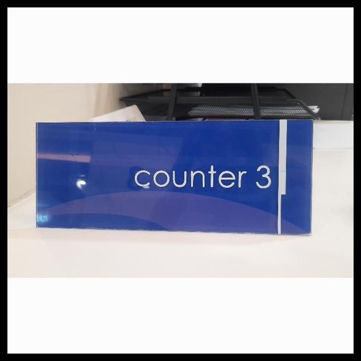 

BEST DEAL NAMA MEJA KASIR RESPSIONIS AKRILIK COUNTER !!!!!!