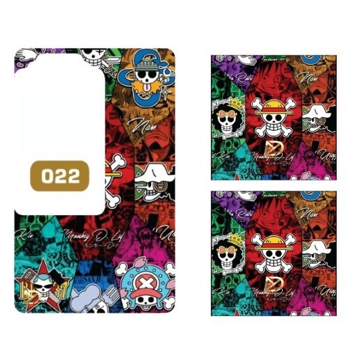 

*Premium Quality* Namikami Kertas B80 Label Stiker Anime 22 Garskin Custom Stiker Maxdecal Bkn Case COD