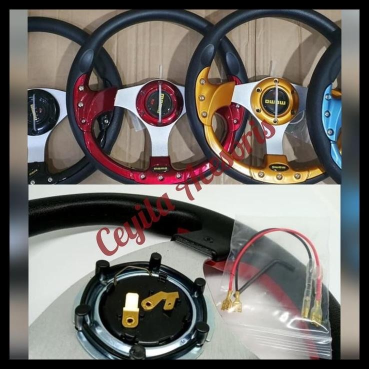 HOT DEAL STIR RACING MOMO 14 INCH MOBIL MITSUBISI CANTER 