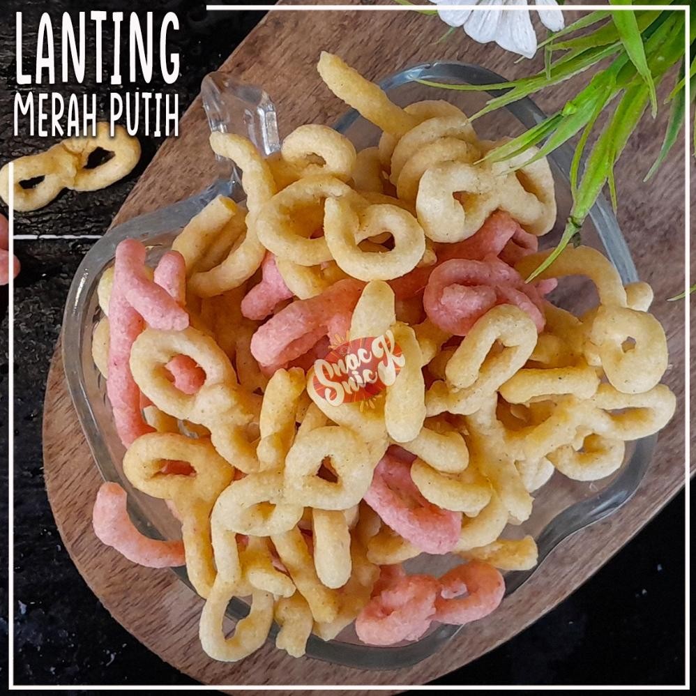 

Diskon Lanting Merah Putih 500Gram Lanting Kebumen