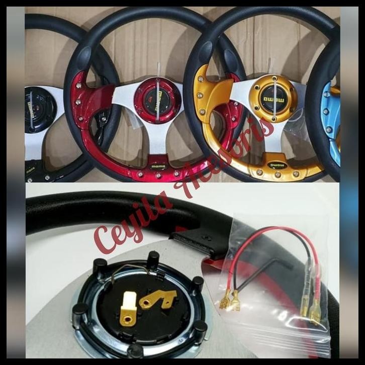 TERBARU STIR RACING MOMO 14 INCH MOBIL ALL NEW INNOVA 