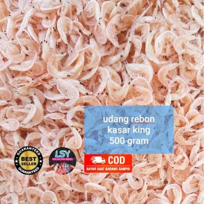 

ikan asin udang rebon kasar super/hepi kasar 500gr