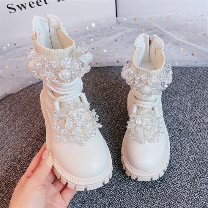 Children's Martin Boots Spring Autumn Winter Single Boots Girls2025