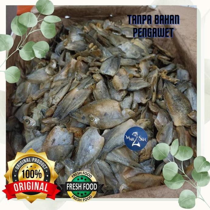 

ikan asin sepat rawa 1 kg Seafood Goreng Makanan Daging Frozen Fish