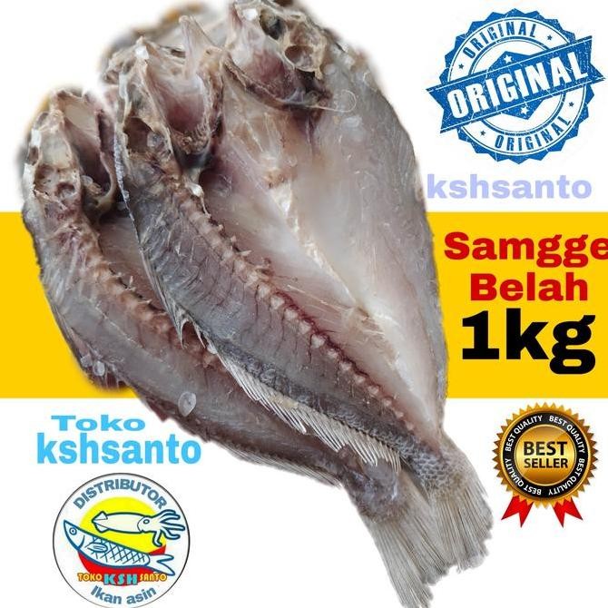 

ikan asin samgge belah 1kg