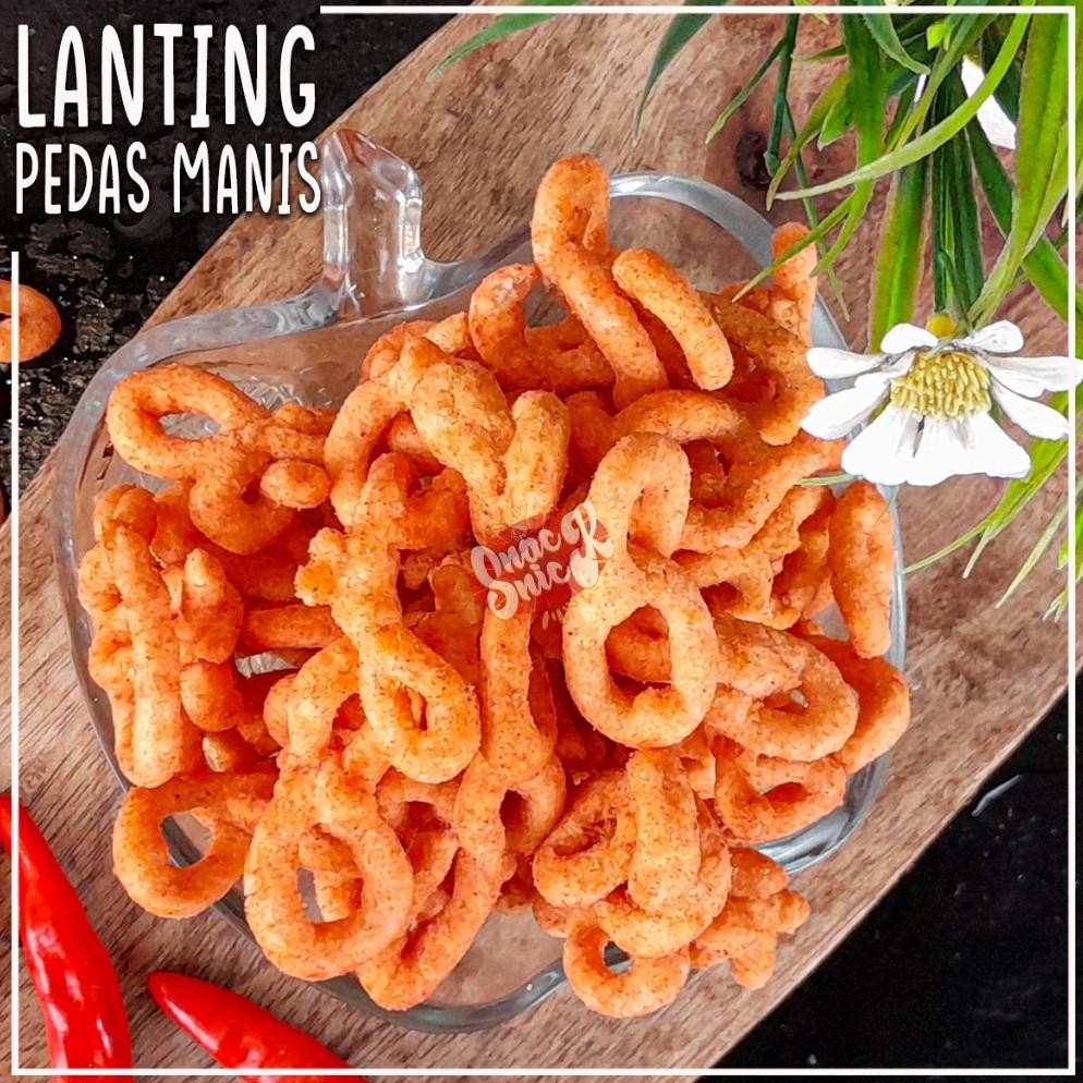 

Promo Lanting Bumbu Khas Kebumen 250Gr Lanting Bawang Klanting Singkong