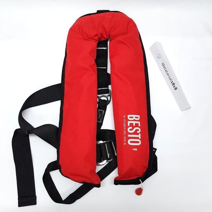 Inflatable Life Jacket Automatic 150N 165N Besto