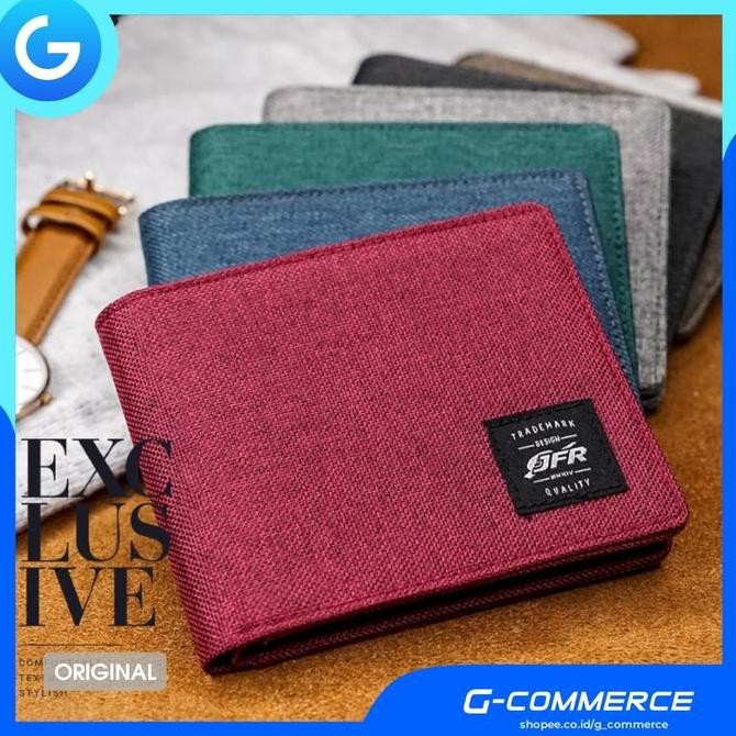 Dompet Remaja Pria Anak Laki Laki Kain Keren Dompet Lipat Pria GP10 BS