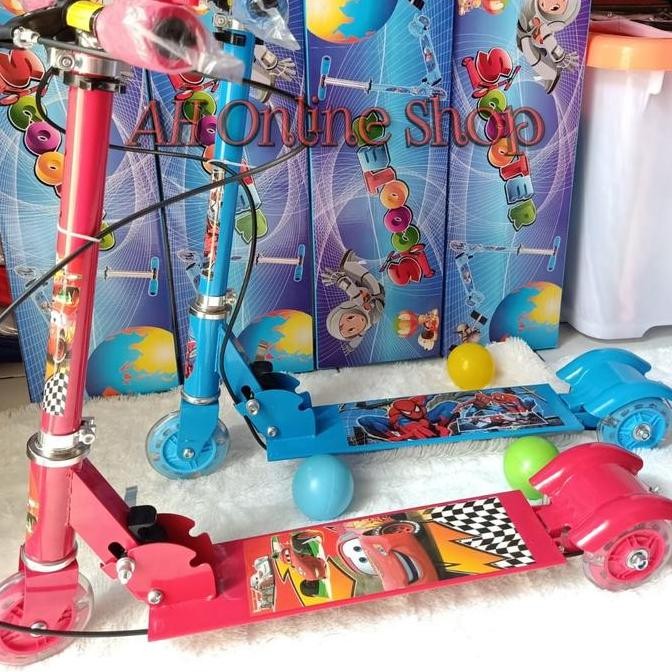 scooter anak roda 3 otoped