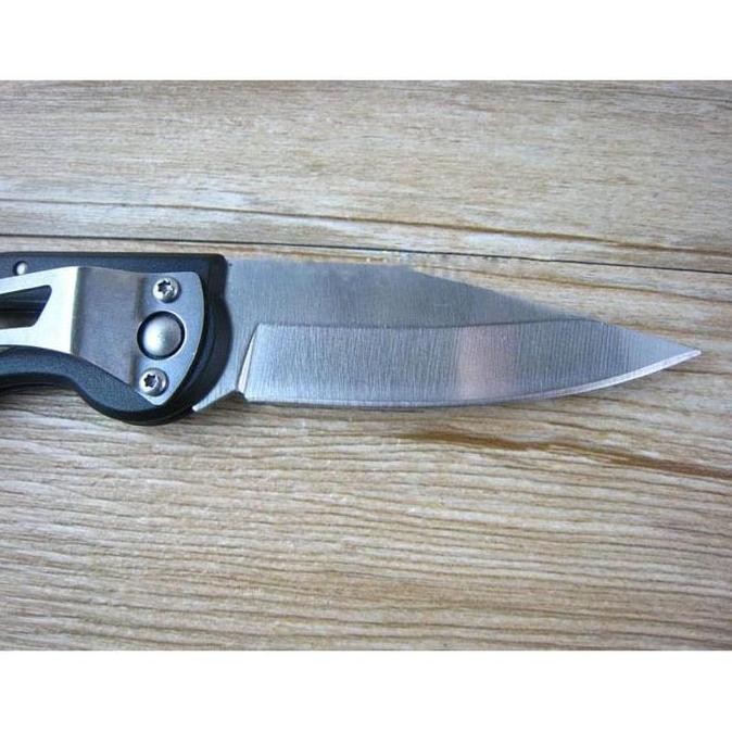 Pisau Lipat Camping Saku Army Serbaguna Folding Knife 440C