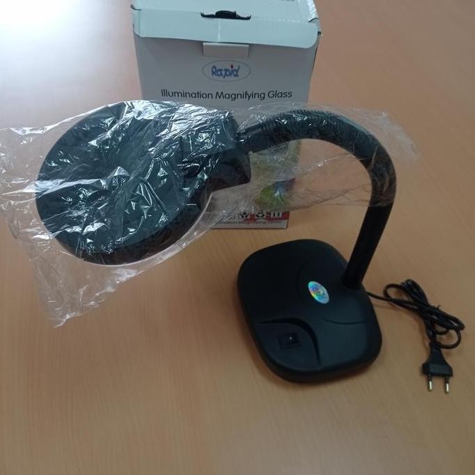 

Lampu Baca/Lampu Service/Lampu Belajar Plus Kaca Pembesar 11Watt Kualitas Terbaik Harga Termurah