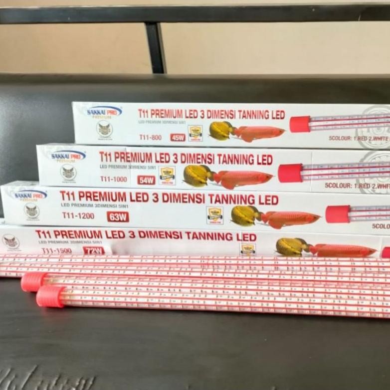 SAKKAI PRO T11-800 45W LED 3 DIMENSI TANNING LAMP LAMPU CELUP ARWANA