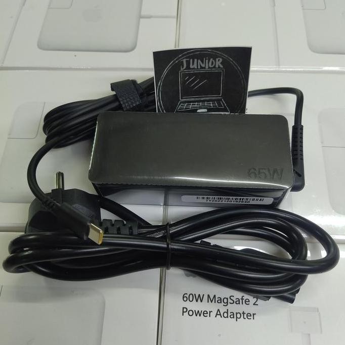 Charger Ori Laptop Lenovo ThinkPad (USB Type C) T580 T480 T480S L380 HEMAT