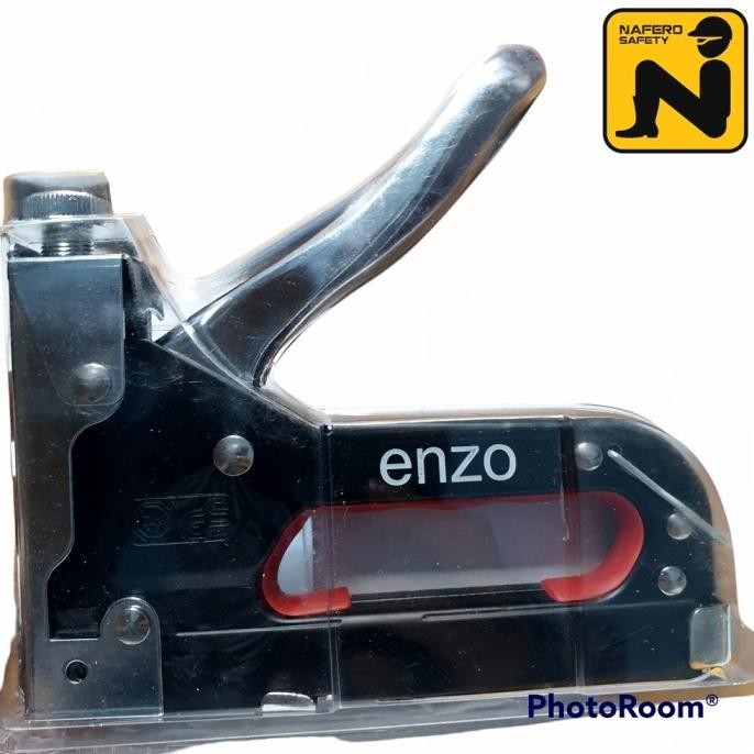 

STEPLES TEMBAK STAPLES TANGAN STAPLER HAND GUN ENZO