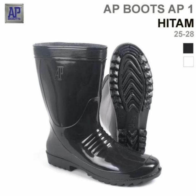Sale Ap Boot Ap 1 Hitam Pendek
