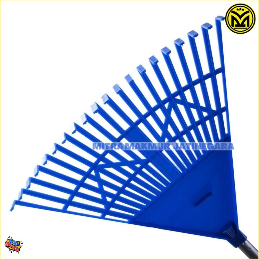 801 Nagoya Sapu Taman 150Cm Sapu Pembersih Daun Taman Sapu Pantai Sapu Pasir Plastik Stock