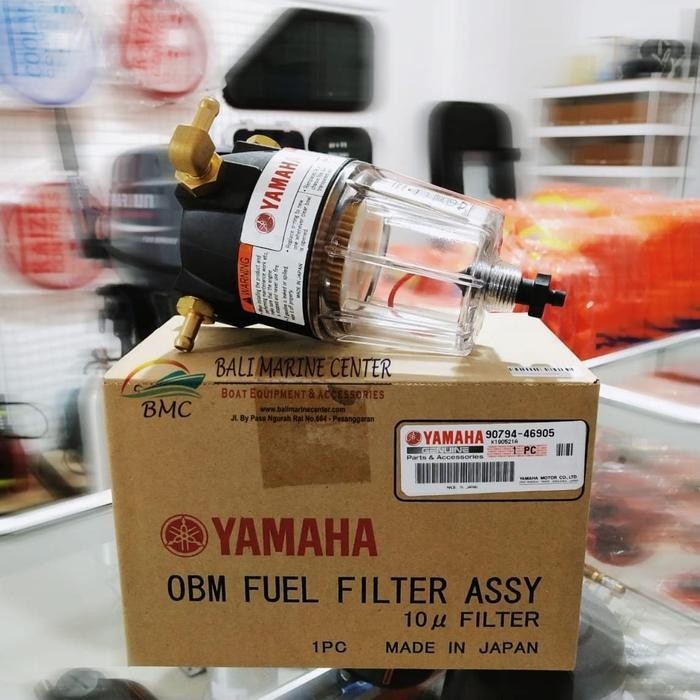 Fuel Water Separator Yamaha / Racor / Filter Bensin Original Dan Terpercaya
