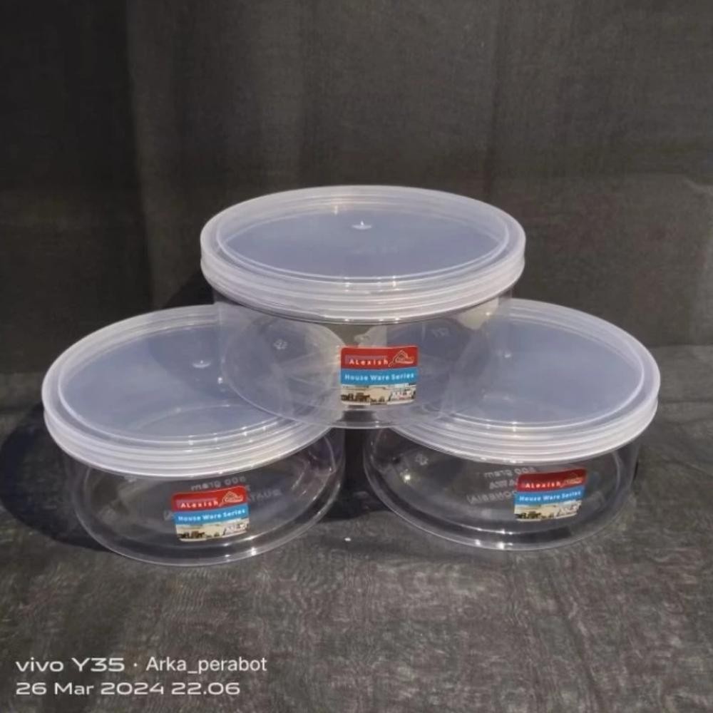 Toples Kue Kering Alexish 500 Gram Toples Plastik Lebaran Toples Nastar Nagawa 500 Gram Trend
