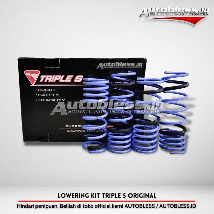 Per Lowering Kit Triple S Honda Accord Cp2 2008 2012 Not Tein Eibach Original Dan Terpercaya