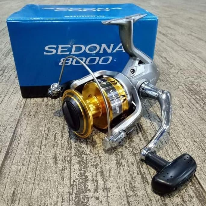 Reel Shimano Sedona FI 8000 Original Garansi Resmi Shimano