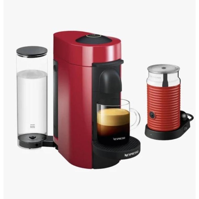 

Mesin Kopi Nespresso Vertuo Plus & Aeroccino Bundle Original