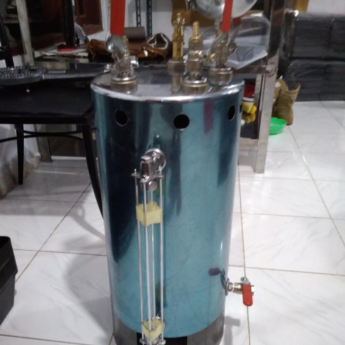 Setrika Uap Boiler 15 Liter Original Dan Terpercaya
