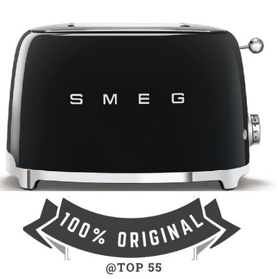 

Smeg 50s Retro Style Aesthetic Toaster TSF01 (Black)