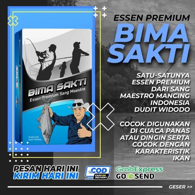 Super Sale, Essen Premium Bima Sakti Ikan Mas Lele Bawal Nila Patin Bandeng Req