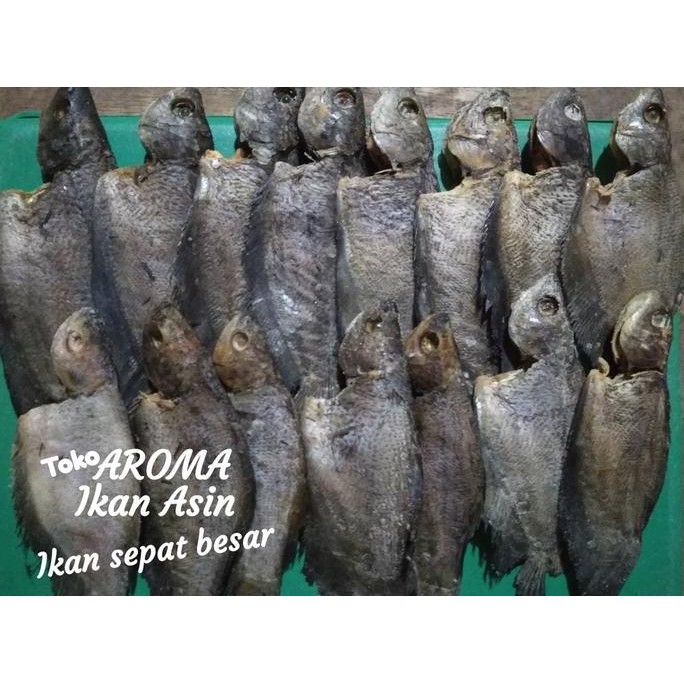 

Ikan Asin Sepat 250 Gram