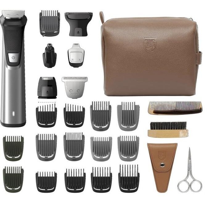 

Philips Norelco Multi Groomer 29 Piece Mens Grooming Kit, Trimmer for Beard, Head, Body, and Face