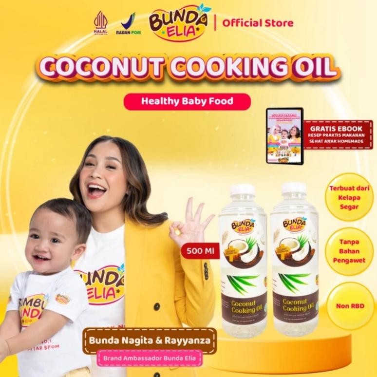 

Promo Minyak Kelapa Bumbu Bunda Mpasi Plum & Blum Coconut Cooking Oil Minyak Mpasi Bb Booster 500 Gram Evoo Jy-56