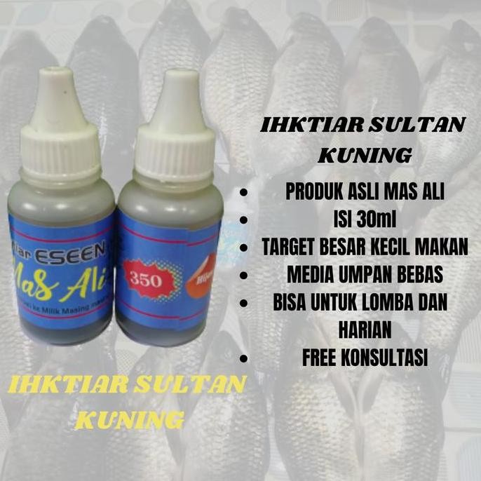 Best Seller, Essen Ikan Mas Essen Ihktiar Mas Ali Sultan Kuning Ikhtiar Essen