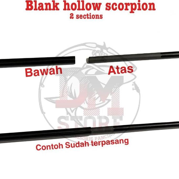 Blank hollow liberta - blank joran sambung 2