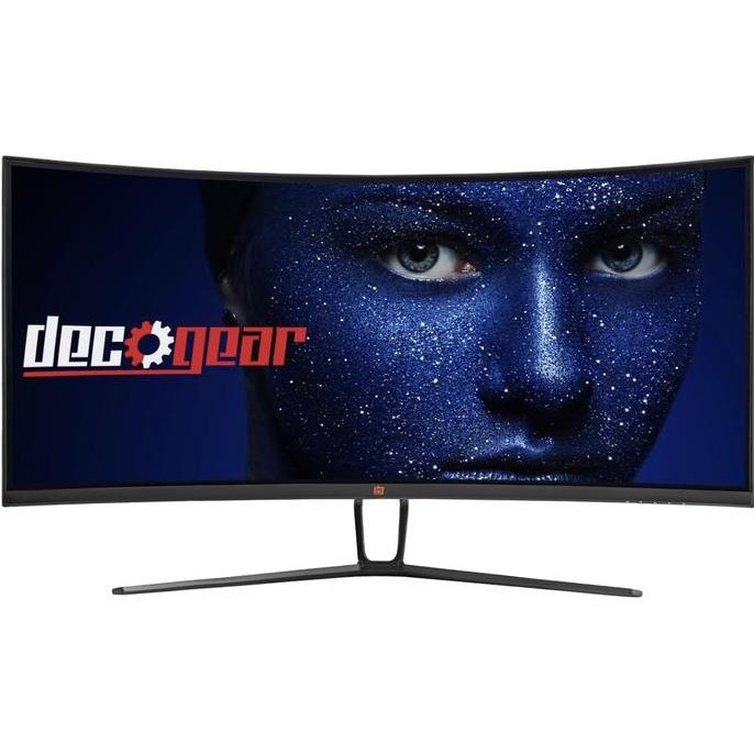 

Deco Gear 35 Curved Gaming Ultrawide Monitor, E-LED 3440x1440 WQHD