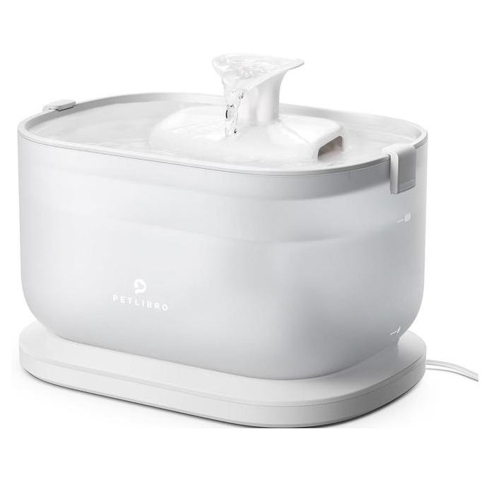 

PETLIBRO Cat Water Fountain with Wireless Pump, 2.5L/84oz Dockstream Automatic Pet Water Fountain