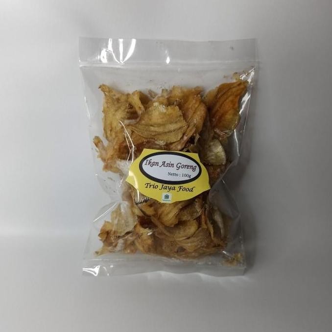 

Ikan Asin Goreng Gurih Renyah Home Made 1G