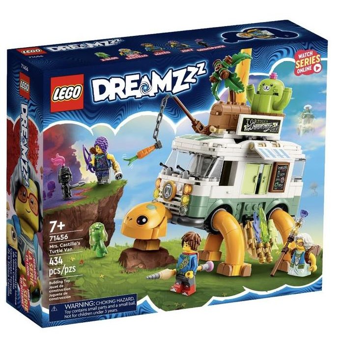

LEGO Dreamzzz 71456 Mrs. Castillo's Turtle Van