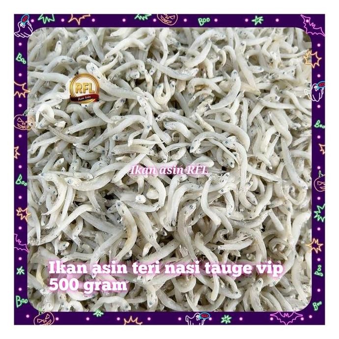 

ikan asin teri nasi tauge vip 500 gram