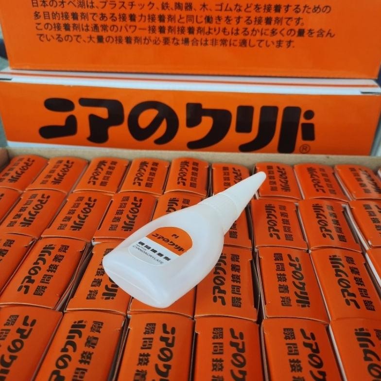 

Lem Korea Lem Setan G Super Glue Handsome Dextone Alteco By PJ Lem Kayu Besi Sepatu Karet Kulit Logam Serbaguna