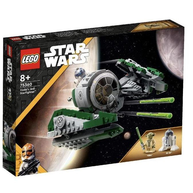 

LEGO Star Wars 75360 Yoda's Jedi Starfighter