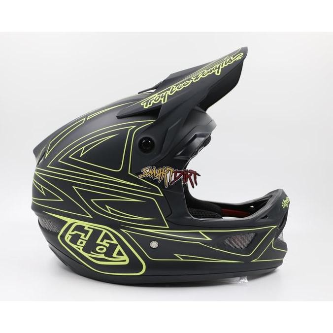 Sale Helm Downhill Tld D3 Spider Stripe 2023 Helm Sepeda Tld D3 Original